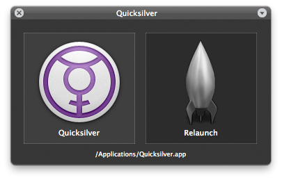 BezelHUD Interface BezelHUD Interface for Quicksilver