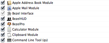 Add functionality Extend Quicksilver with plugins
