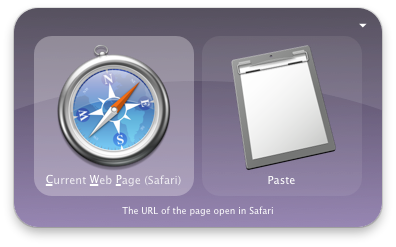 No need to switch apps Perform everything from Quicksilver